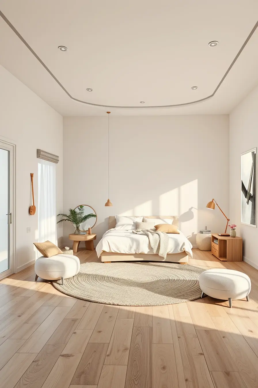 65 Minimalists Bedroom Ideas 2026: Stylish Minimalist Bedrooms With Curved Designer Furniture