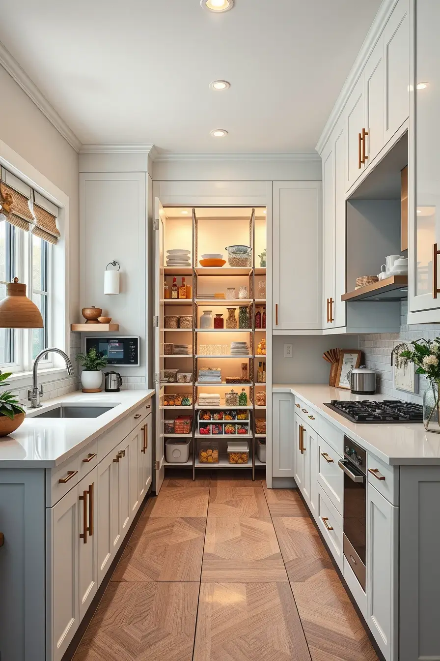 64 Food Pantry Ideas in the Kitchen 2026: Modern Storage, Smart Organization, Stylish Design