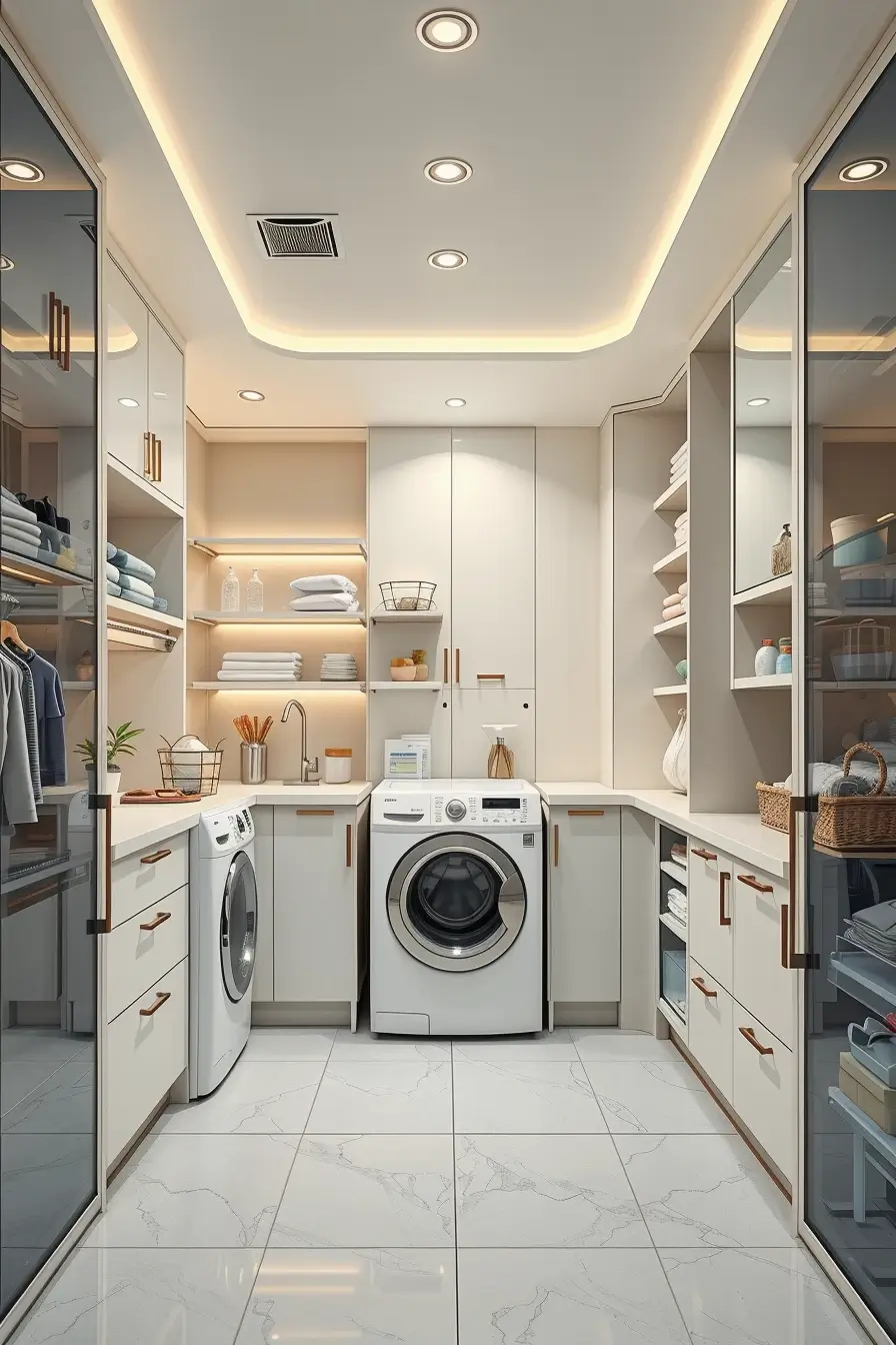 65 Pantry In Laundry Room Ideas 2026: Modern, Stylish And Designer Storage Solutions