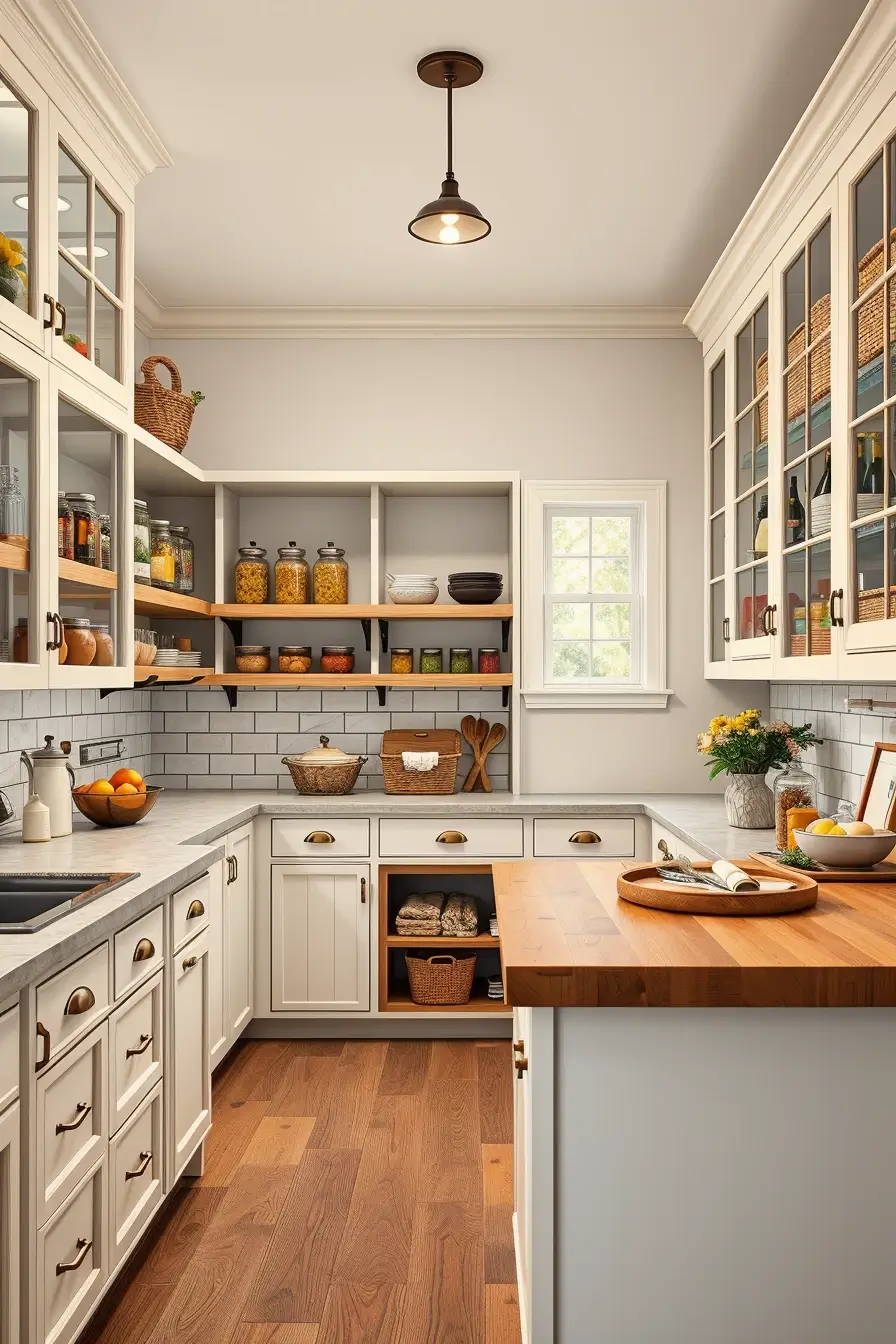 64 Farmhouse Pantry Ideas 2026 For Stylish And Functional Kitchens