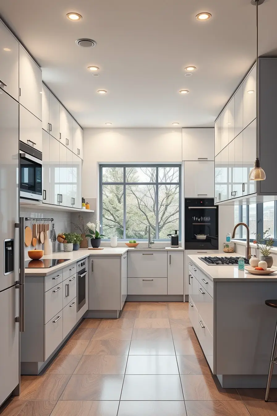 64 Kitchen Layouts 2026: Stylish Curved and Modern Designer Kitchen Ideas