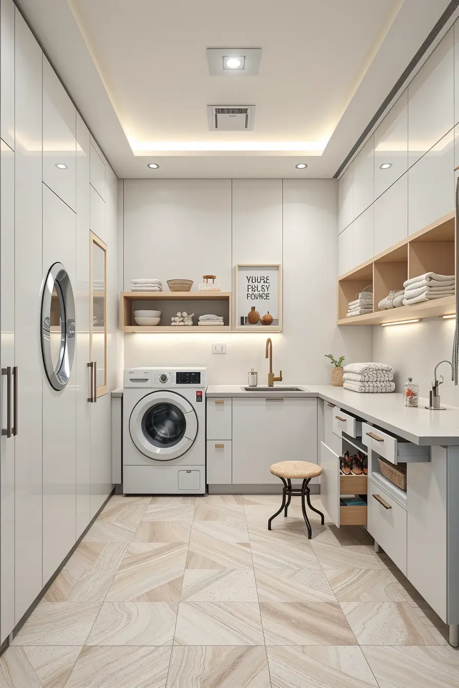 64 Laundry Room Organization Ideas 2026: Stylish Designer Solutions for Modern Homes