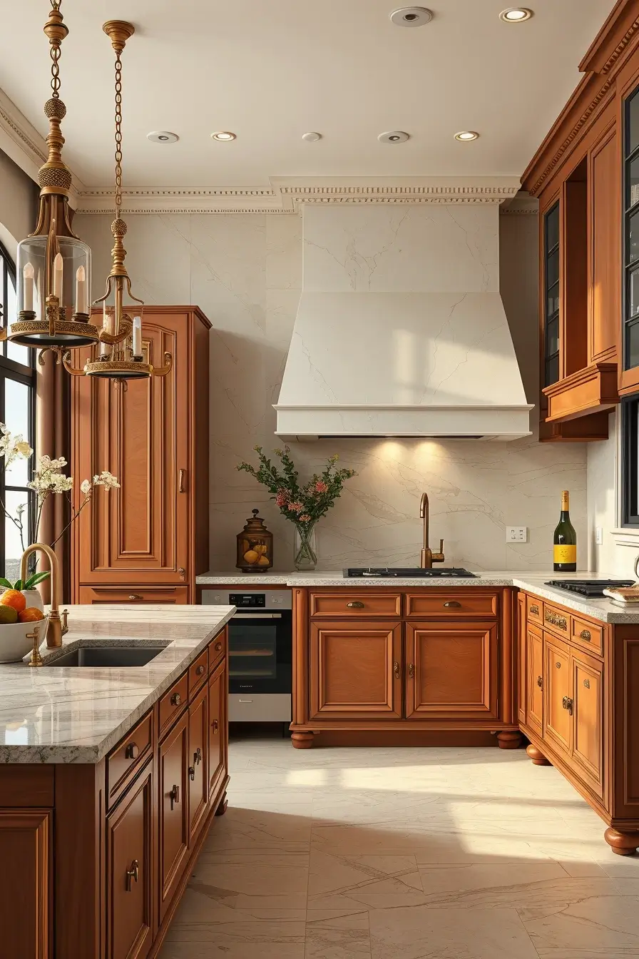 64 Luxury Kitchen Design 2026: Color Trends, Materials, and High-End Ideas for Modern Interiors