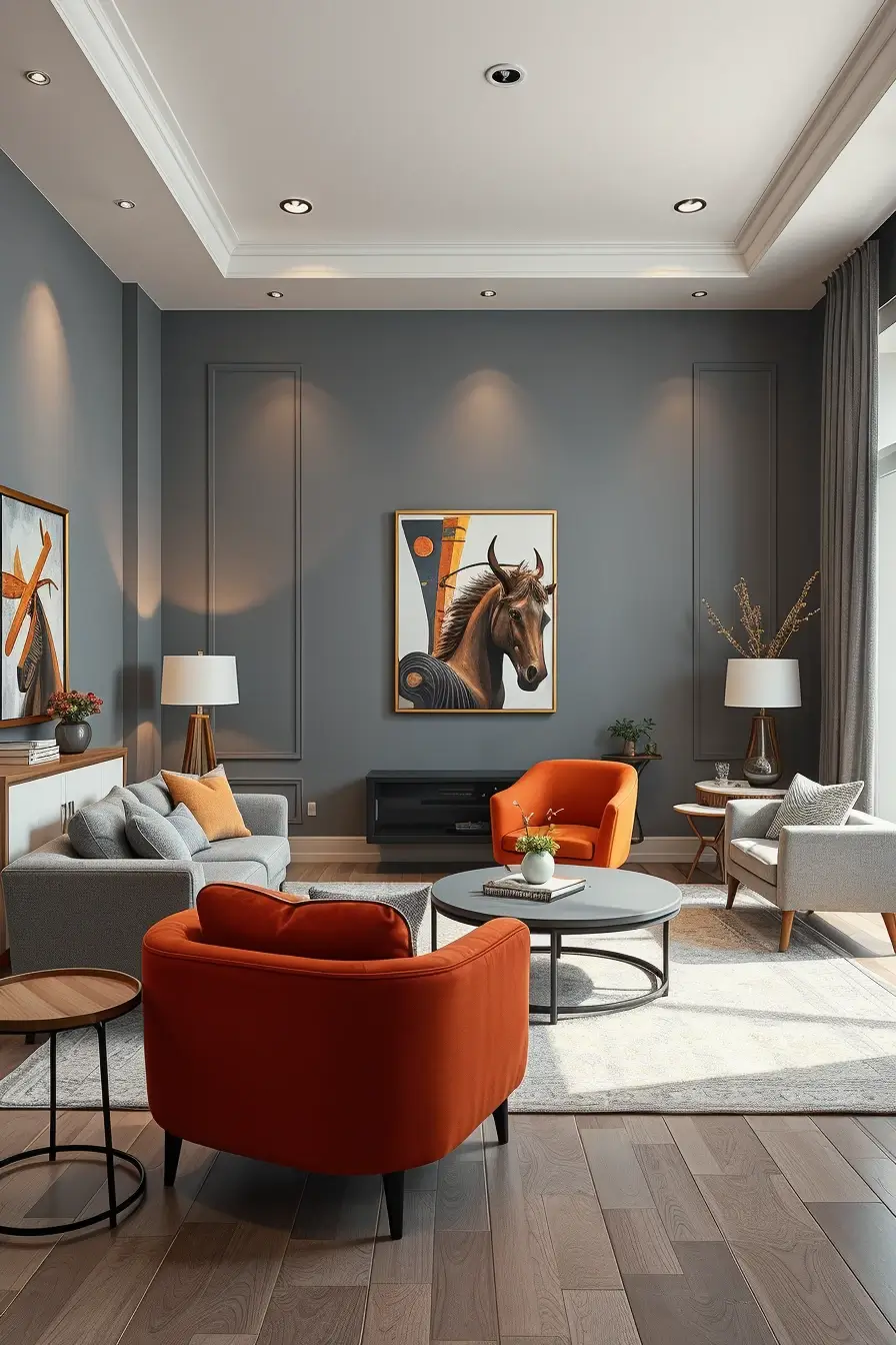 64 Gray Living Room Designs Ideas 2026: Modern Inspiration for Stylish Interiors
