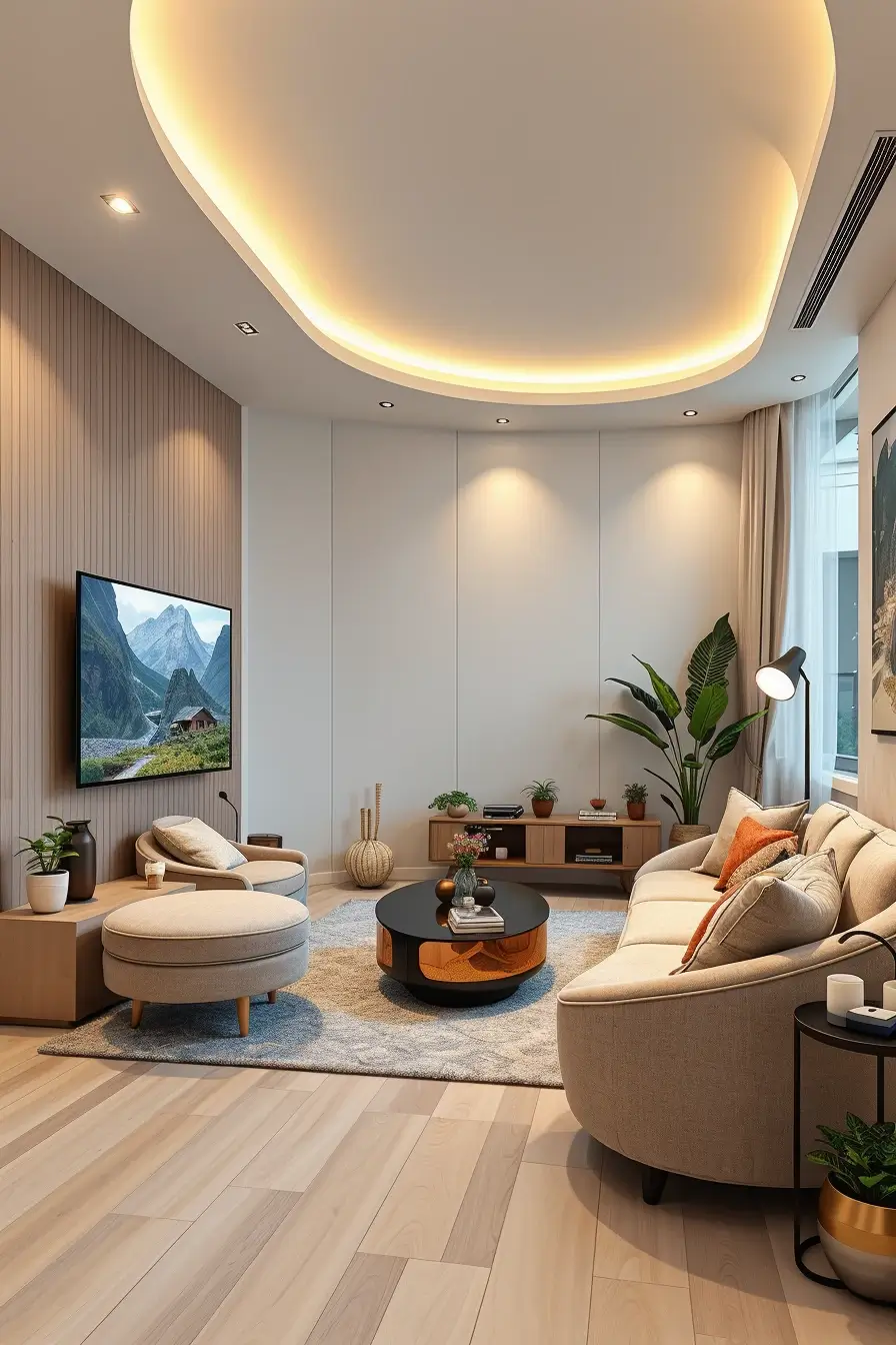 66  Compact Living Room Ideas 2026: Modern, Stylish & Space-Saving Design Inspiration