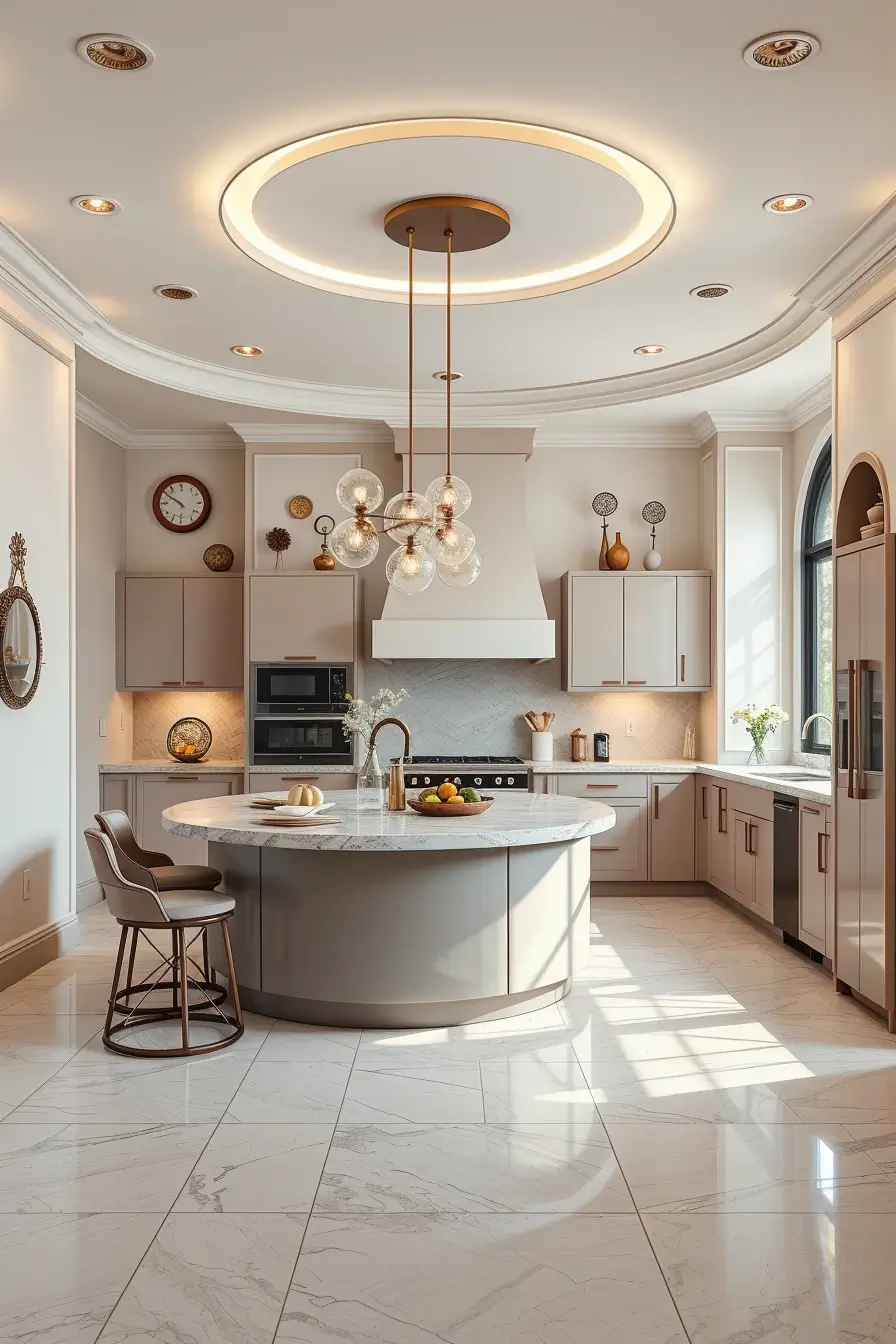 64 Kitchen Remodel Concepts for 2026: Stylish Curved, Oval, and Streamlined Design Ideas