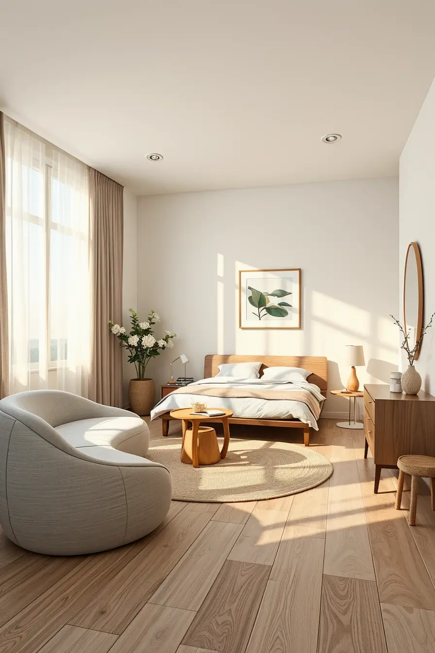 65 Minimalists Bedroom Ideas 2026: Stylish Minimalist Bedrooms With Curved Designer Furniture