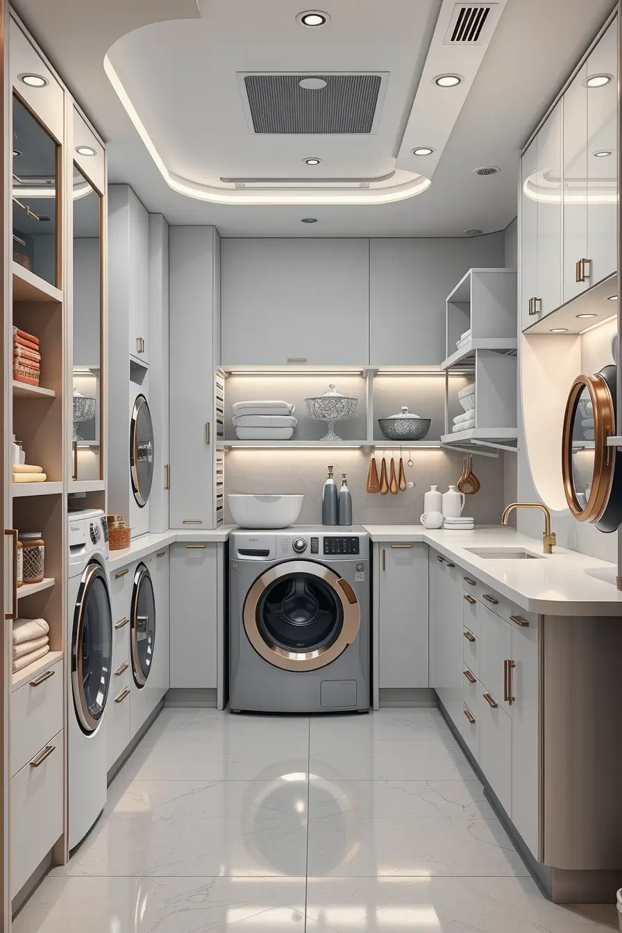 65 Pantry In Laundry Room Ideas 2026: Modern, Stylish And Designer Storage Solutions