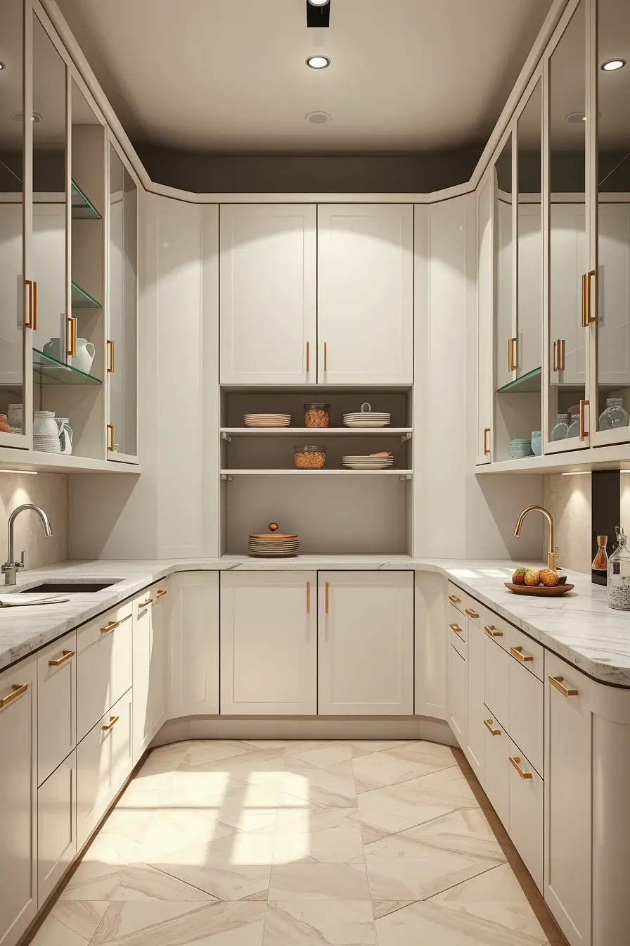 64 Pantry Renovation Ideas 2026: Modern, Designer & Curved Pantry Designs