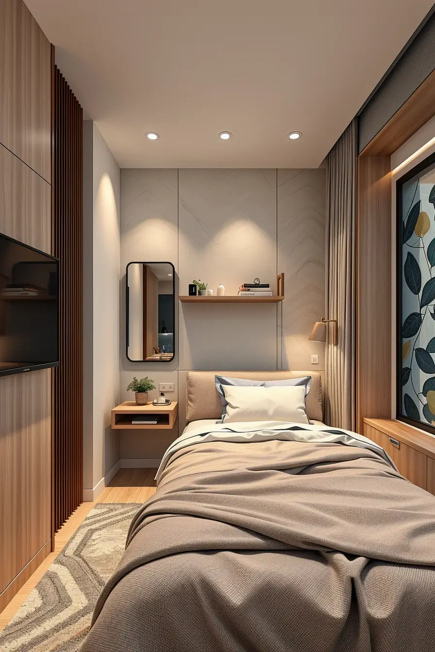 65 Smalls Bedroom Ideas 2026: Modern Space-Saving Designs for Stylish Small Rooms