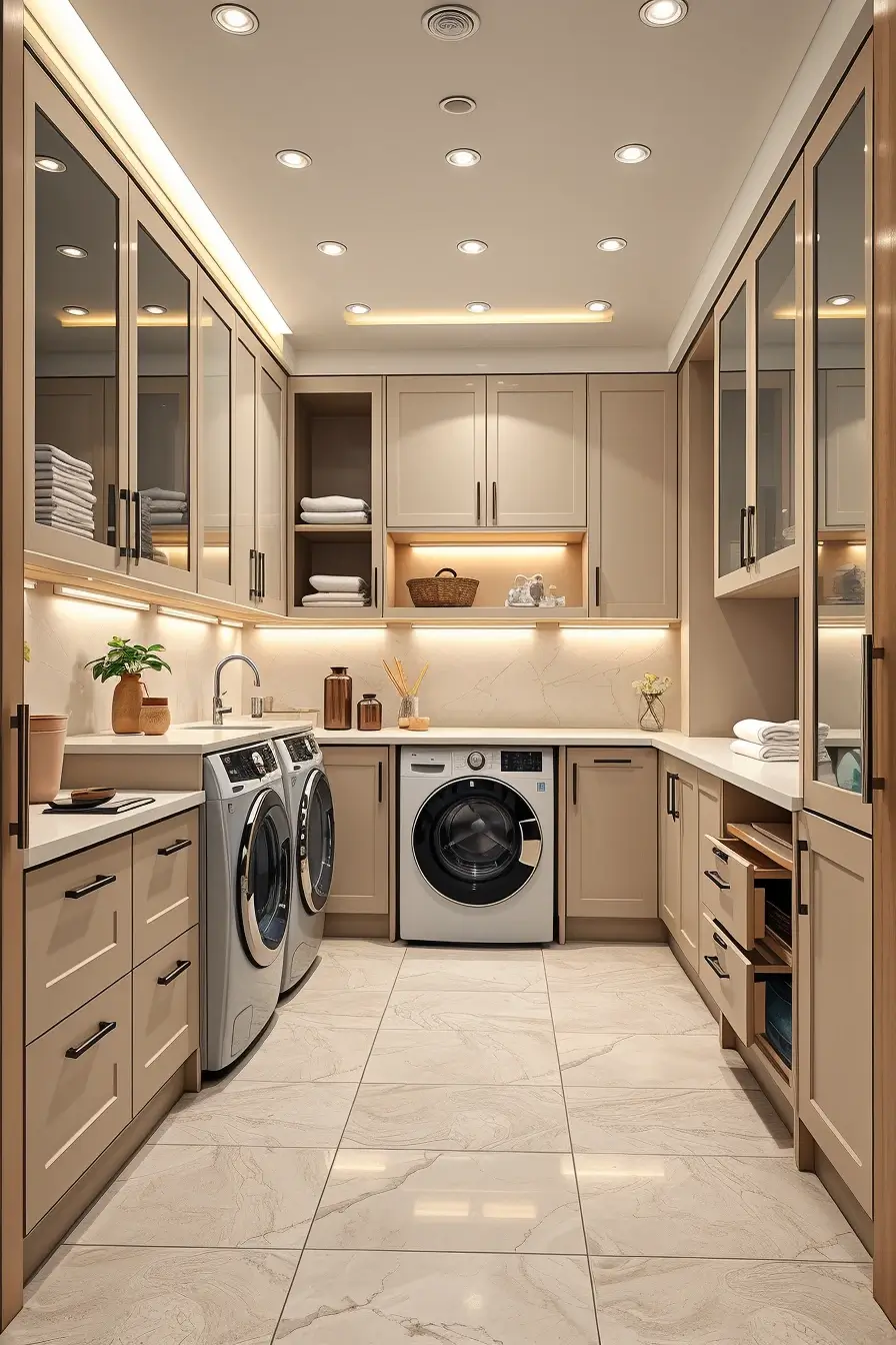 64 Laundry Room Organization Ideas 2026: Stylish Designer Solutions for Modern Homes