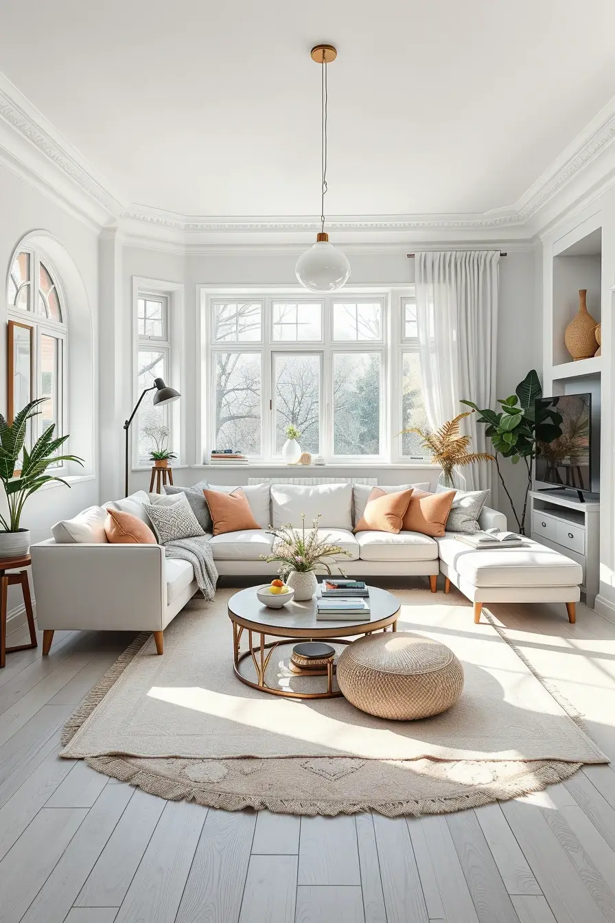 64 White Living Room Ideas 2026: Fresh Trends for Modern Homes