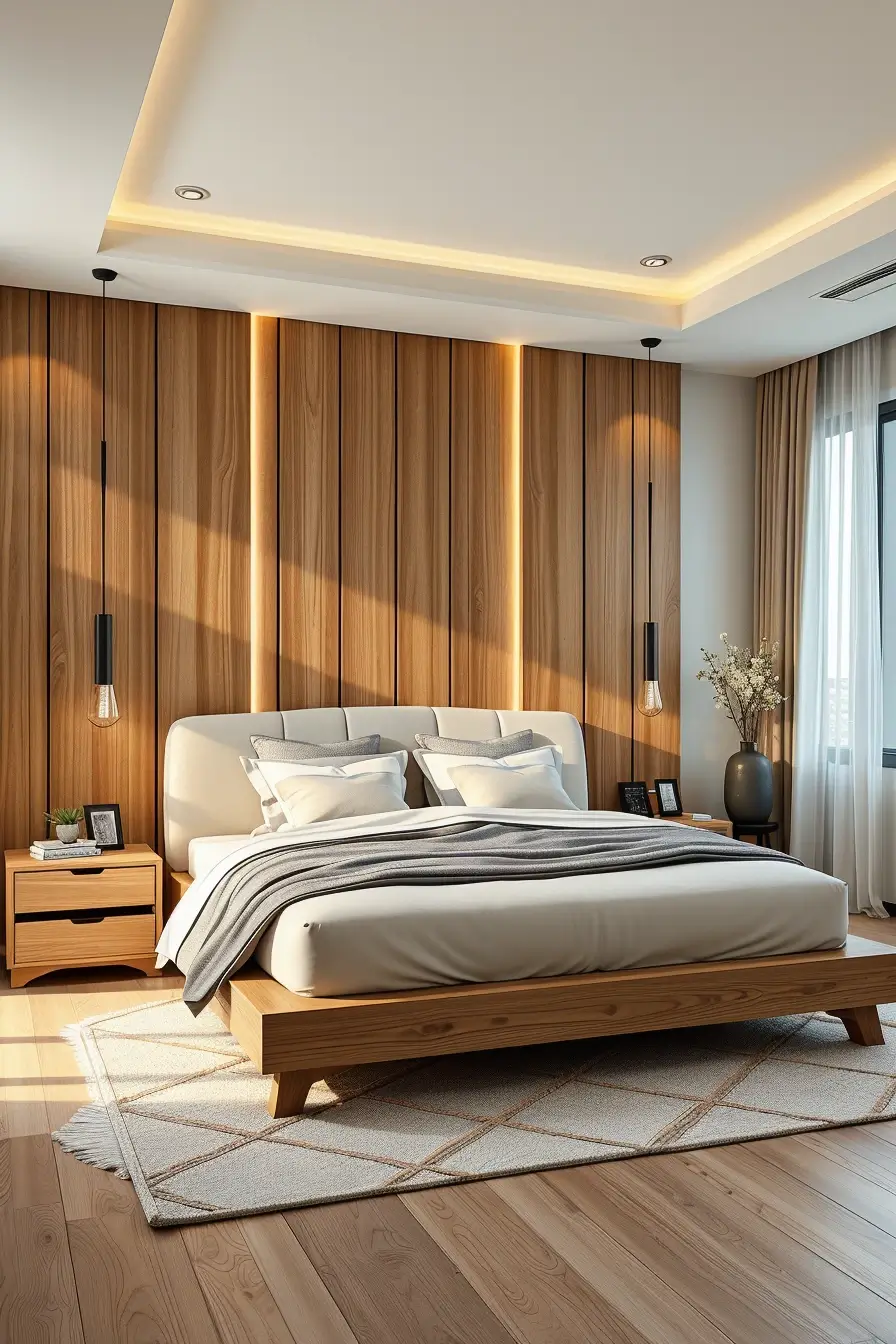 62 Wooden Bed Design Ideas 2026 With Sculptural And Designer Wooden Headboards