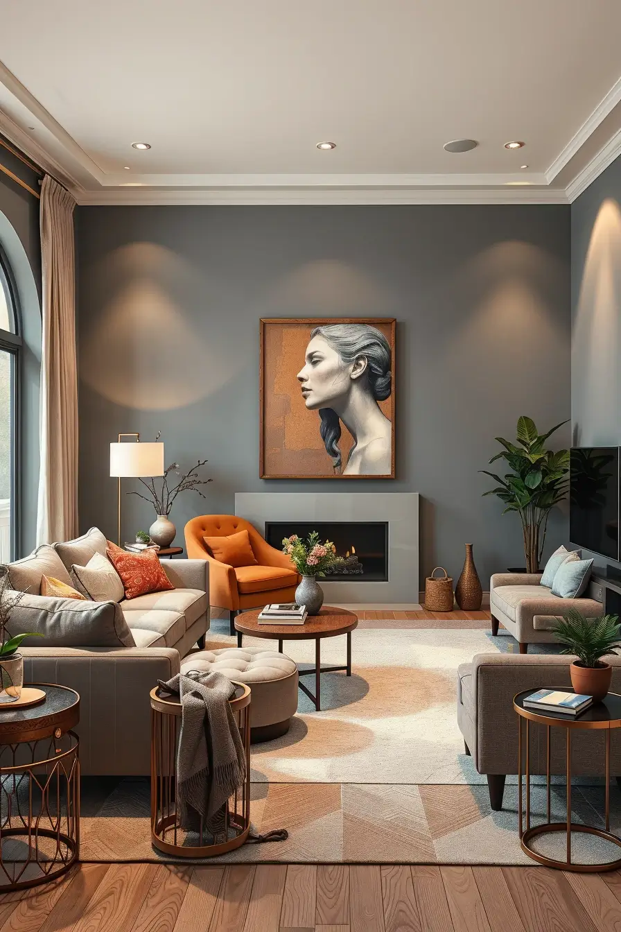 64 Gray Living Room Designs Ideas 2026: Modern Inspiration for Stylish Interiors