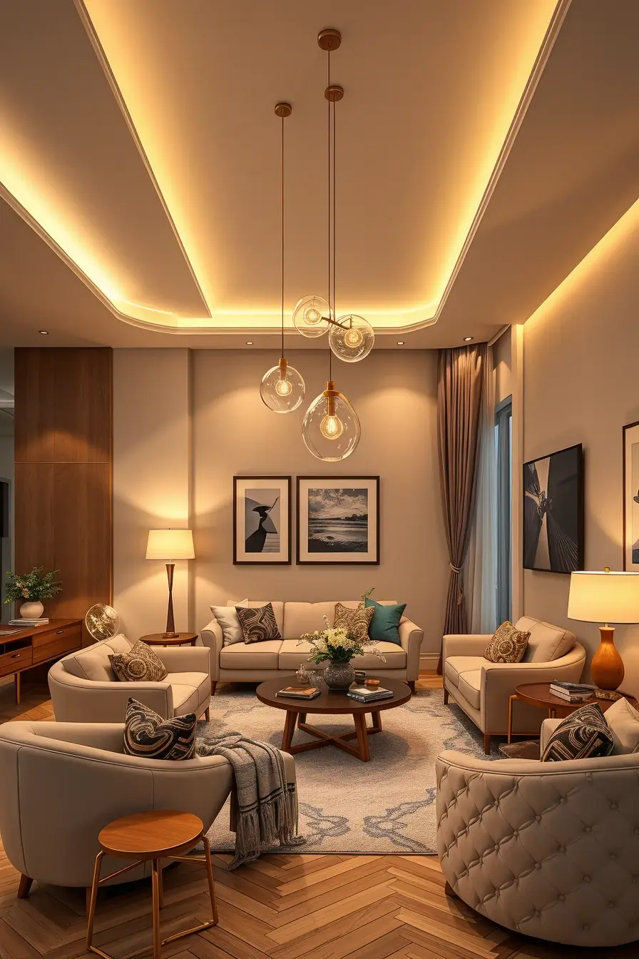 68 Apartment Living Room Designs 2026: Modern, Stylish, Curved Interior Ideas