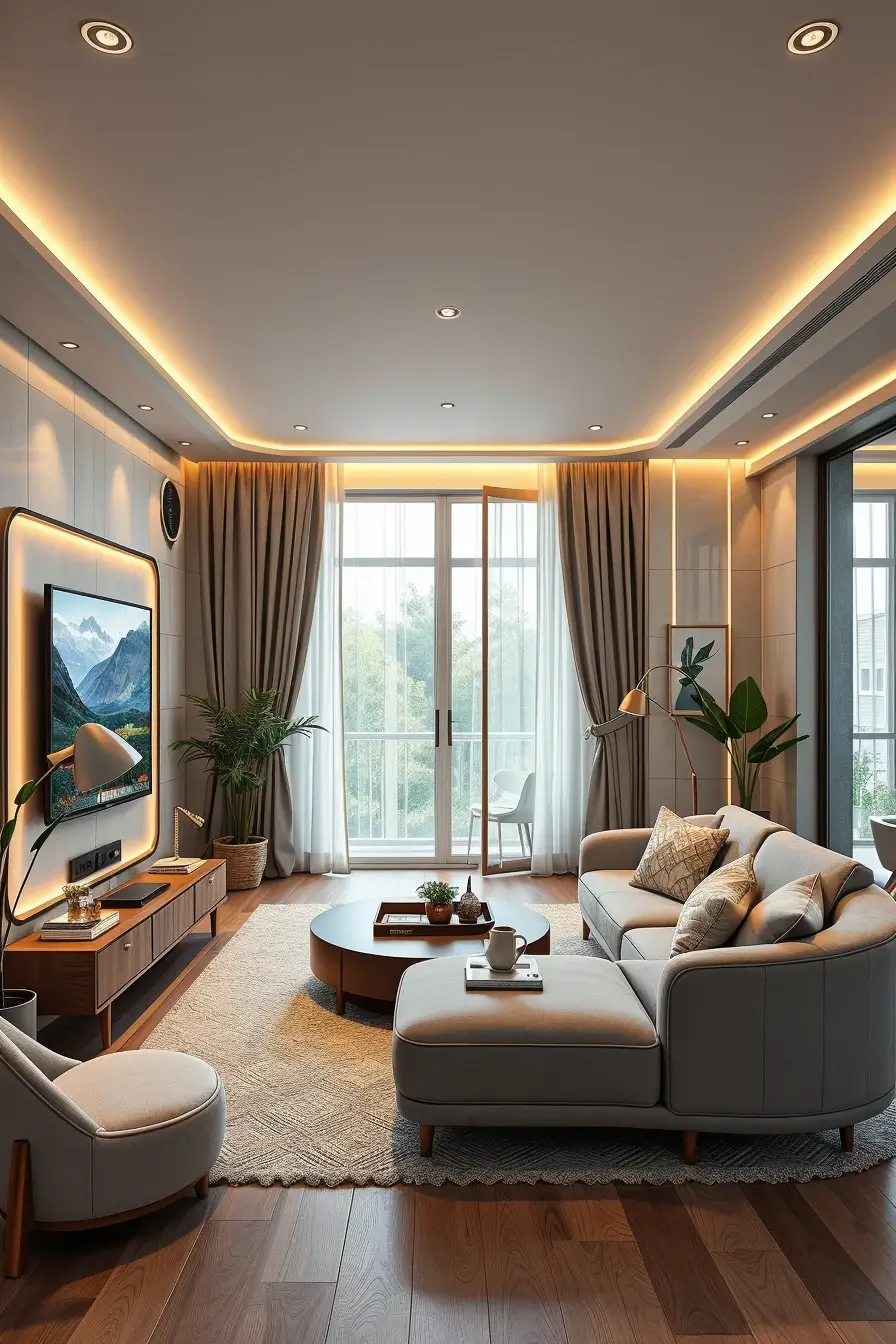 66  Compact Living Room Ideas 2026: Modern, Stylish & Space-Saving Design Inspiration