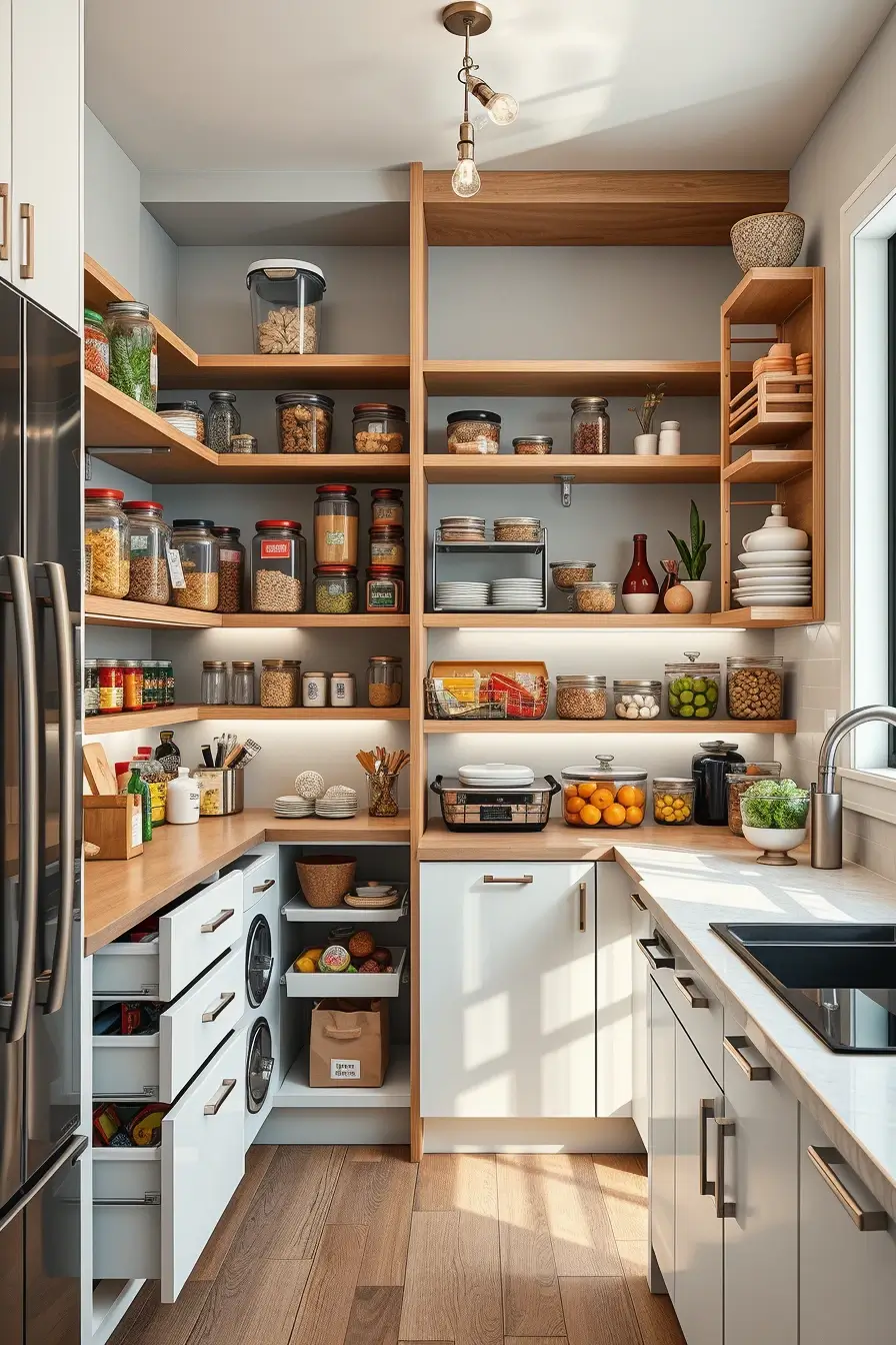 64 Food Pantry Ideas in the Kitchen 2026: Modern Storage, Smart Organization, Stylish Design