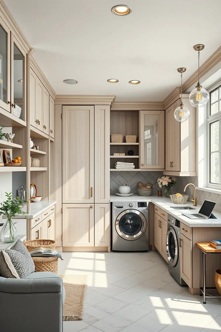 65 Pantry In Laundry Room Ideas 2026: Modern, Stylish And Designer Storage Solutions