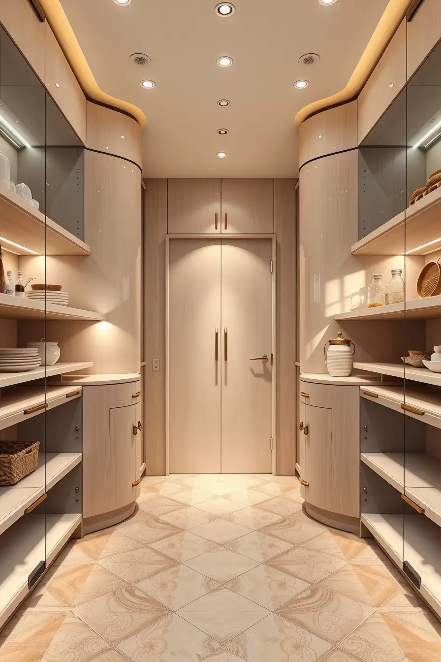 64 Pantry Renovation Ideas 2026: Modern, Designer & Curved Pantry Designs