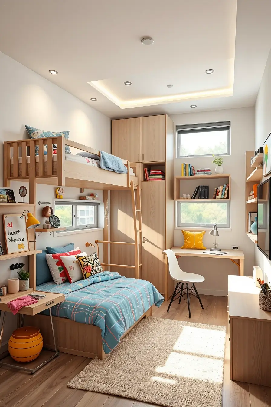 65 Smalls Bedroom Ideas 2026: Modern Space-Saving Designs for Stylish Small Rooms