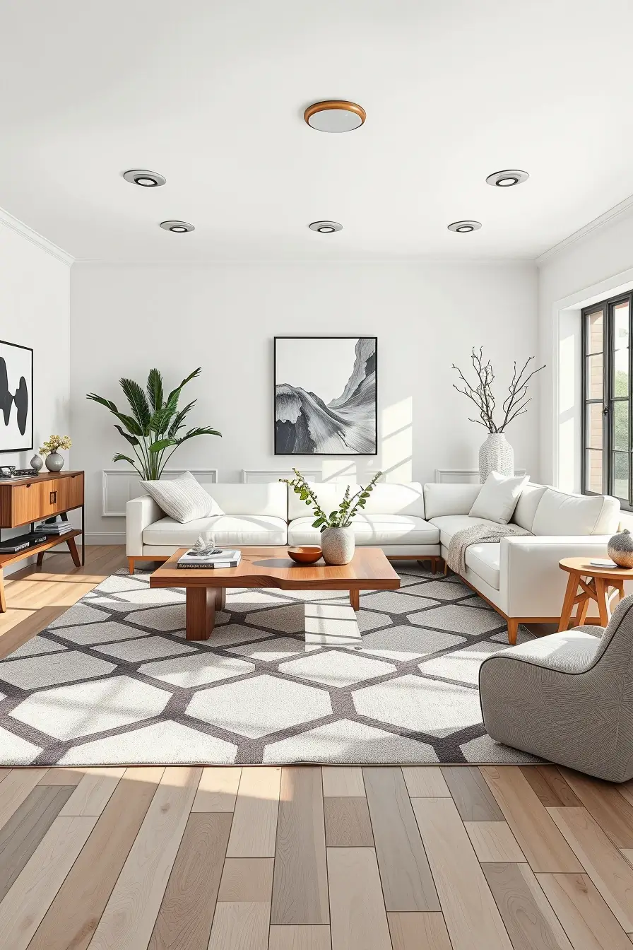 64 White Living Room Ideas 2026: Fresh Trends for Modern Homes