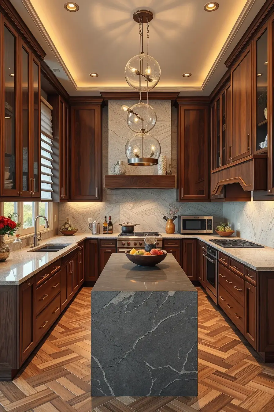 64 Luxury Kitchen Design 2026: Color Trends, Materials, and High-End Ideas for Modern Interiors