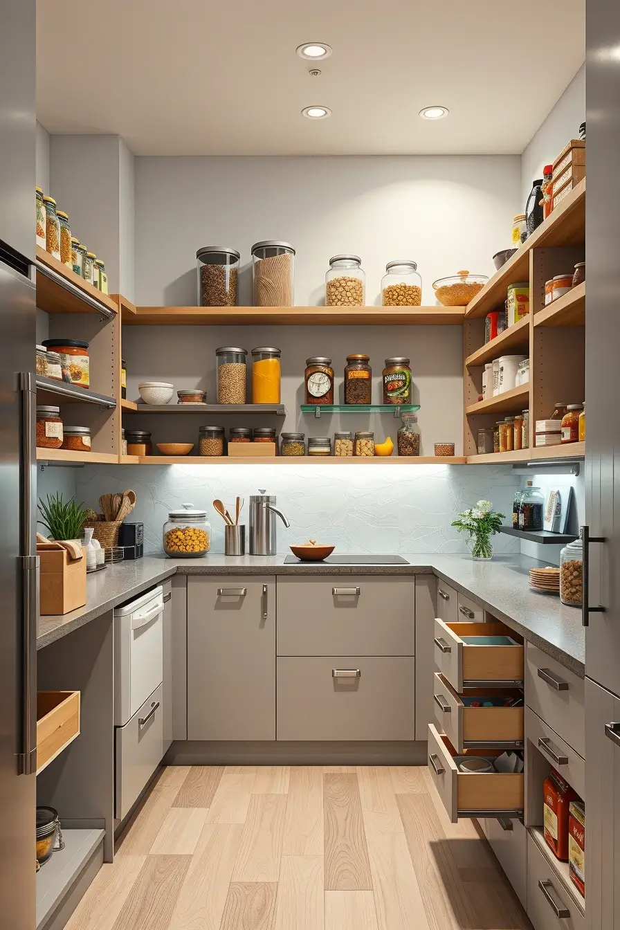 64 Food Pantry Ideas in the Kitchen 2026: Modern Storage, Smart Organization, Stylish Design