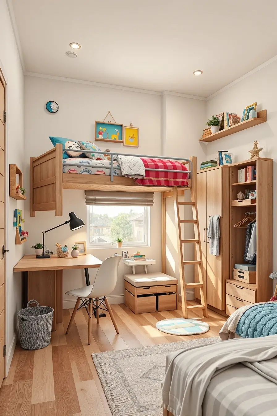 65 Smalls Bedroom Ideas 2026: Modern Space-Saving Designs for Stylish Small Rooms