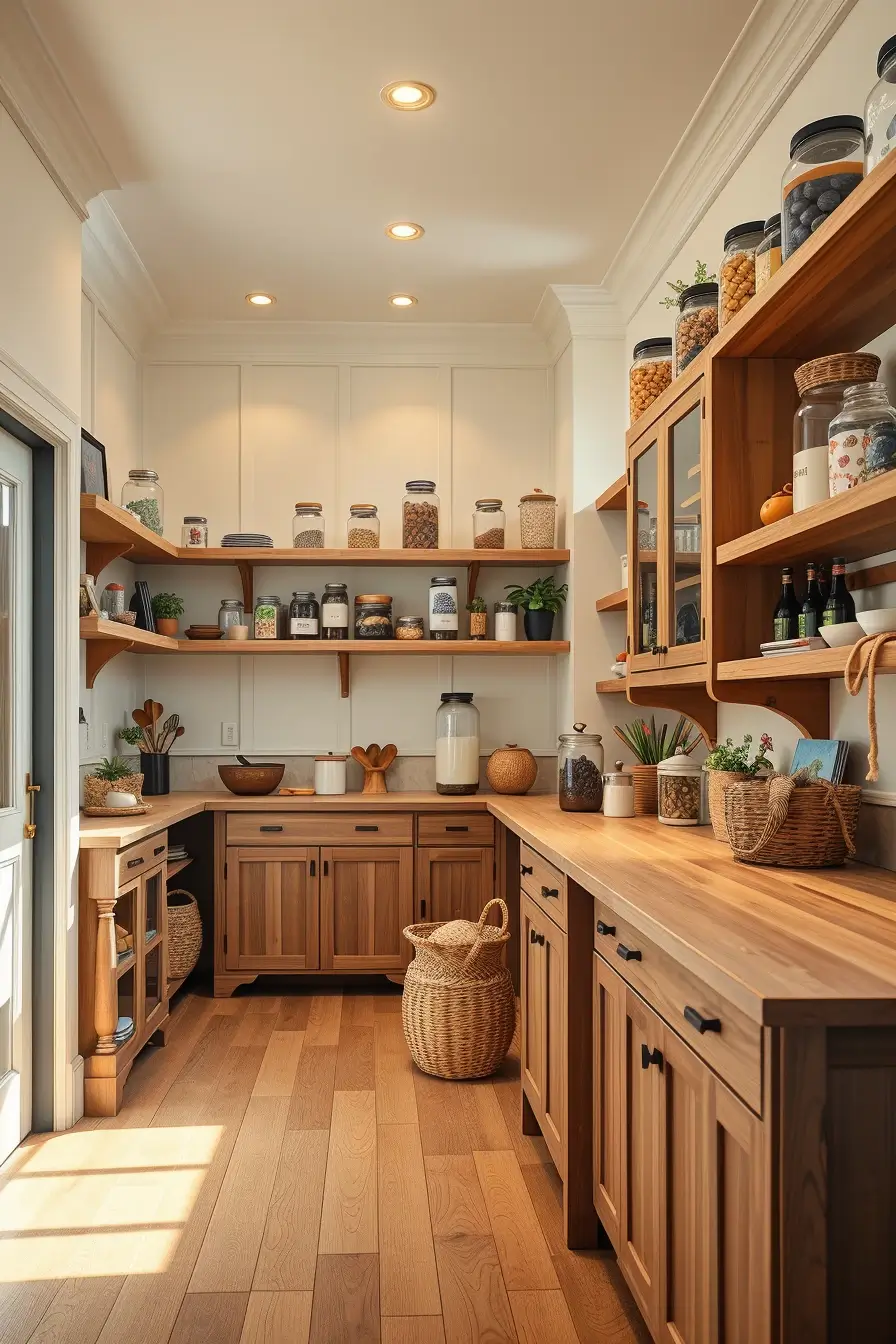 64 Farmhouse Pantry Ideas 2026 For Stylish And Functional Kitchens