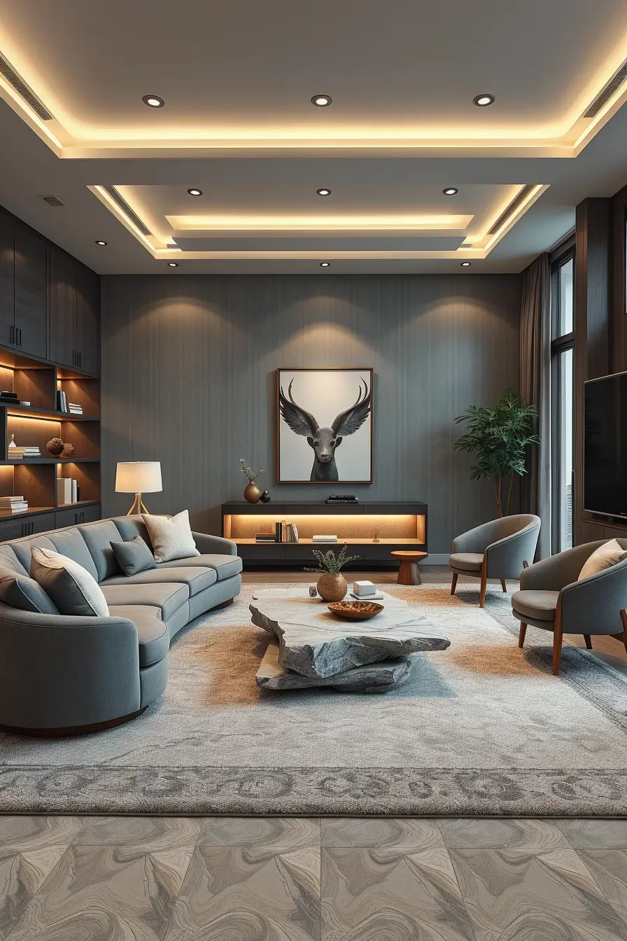 64 Gray Living Room Designs Ideas 2026: Modern Inspiration for Stylish Interiors