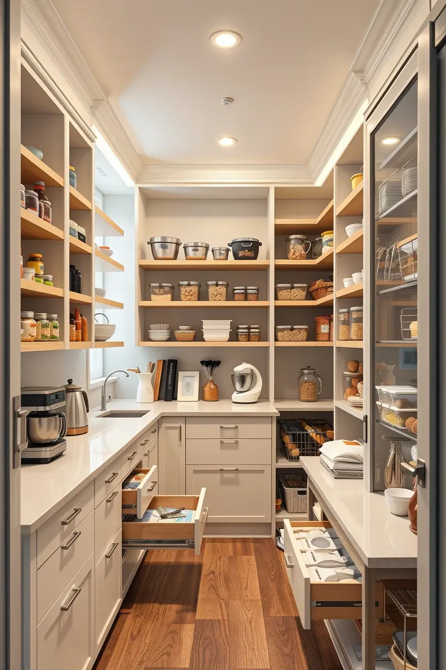 64 Walk In Pantry Ideas 2026 For Smart And Stylish Kitchen Storage