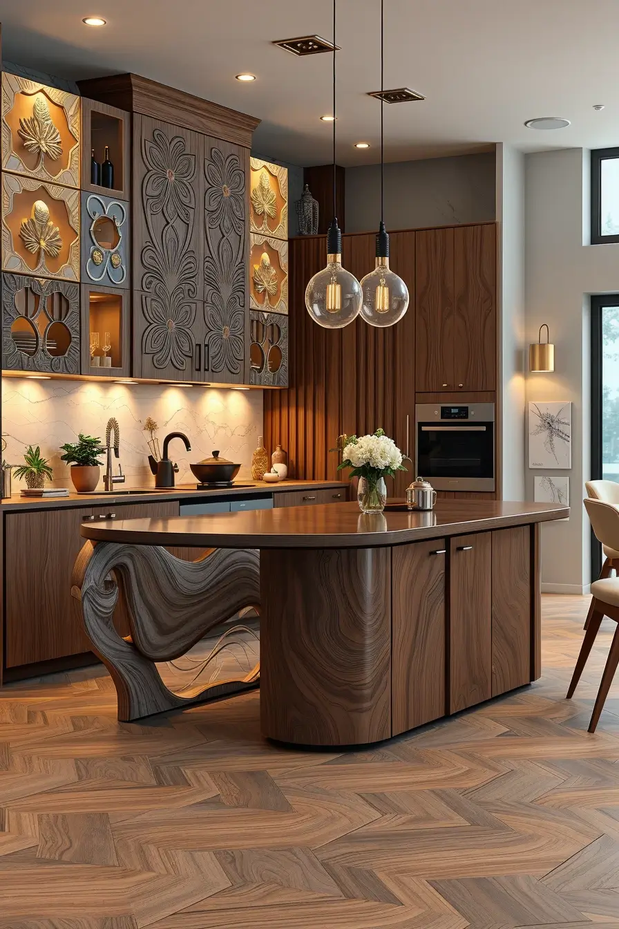 64 Kitchen Cabinets Ideas 2026: Modern, Designer & Stylish Cabinet Trends