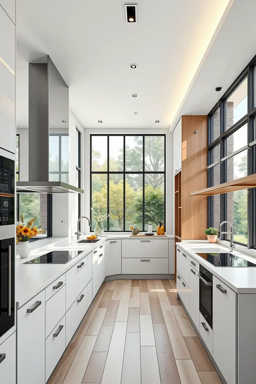 64 Kitchen Layouts 2026: Stylish Curved and Modern Designer Kitchen Ideas