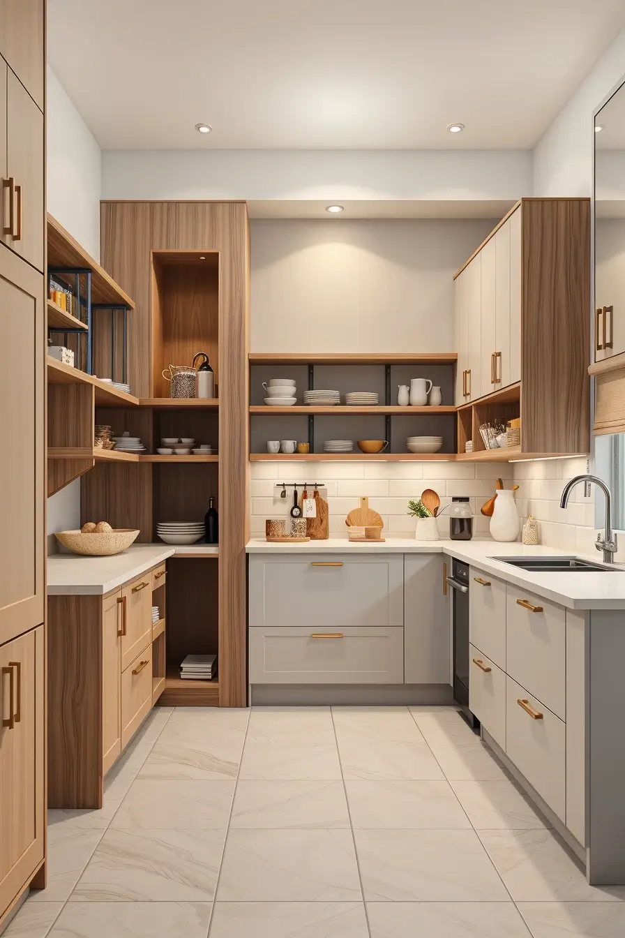 62 Corner Pantry Ideas 2026: Stylish, Modern & Designer Kitchen Storage