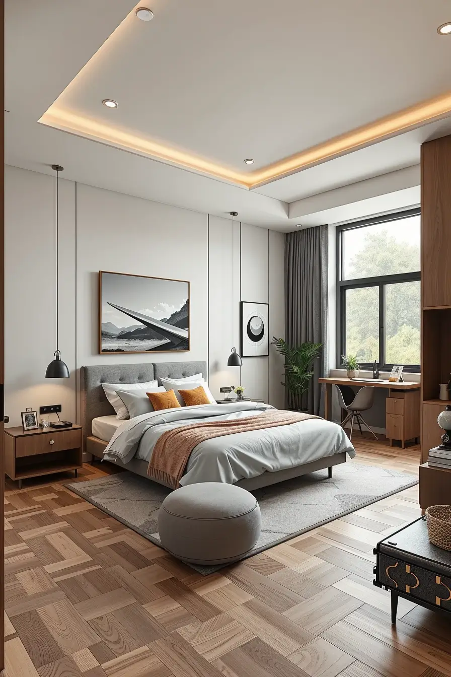 61 Bedroom Layout 2026: Modern, Stylish & Designer Room Planning Ideas