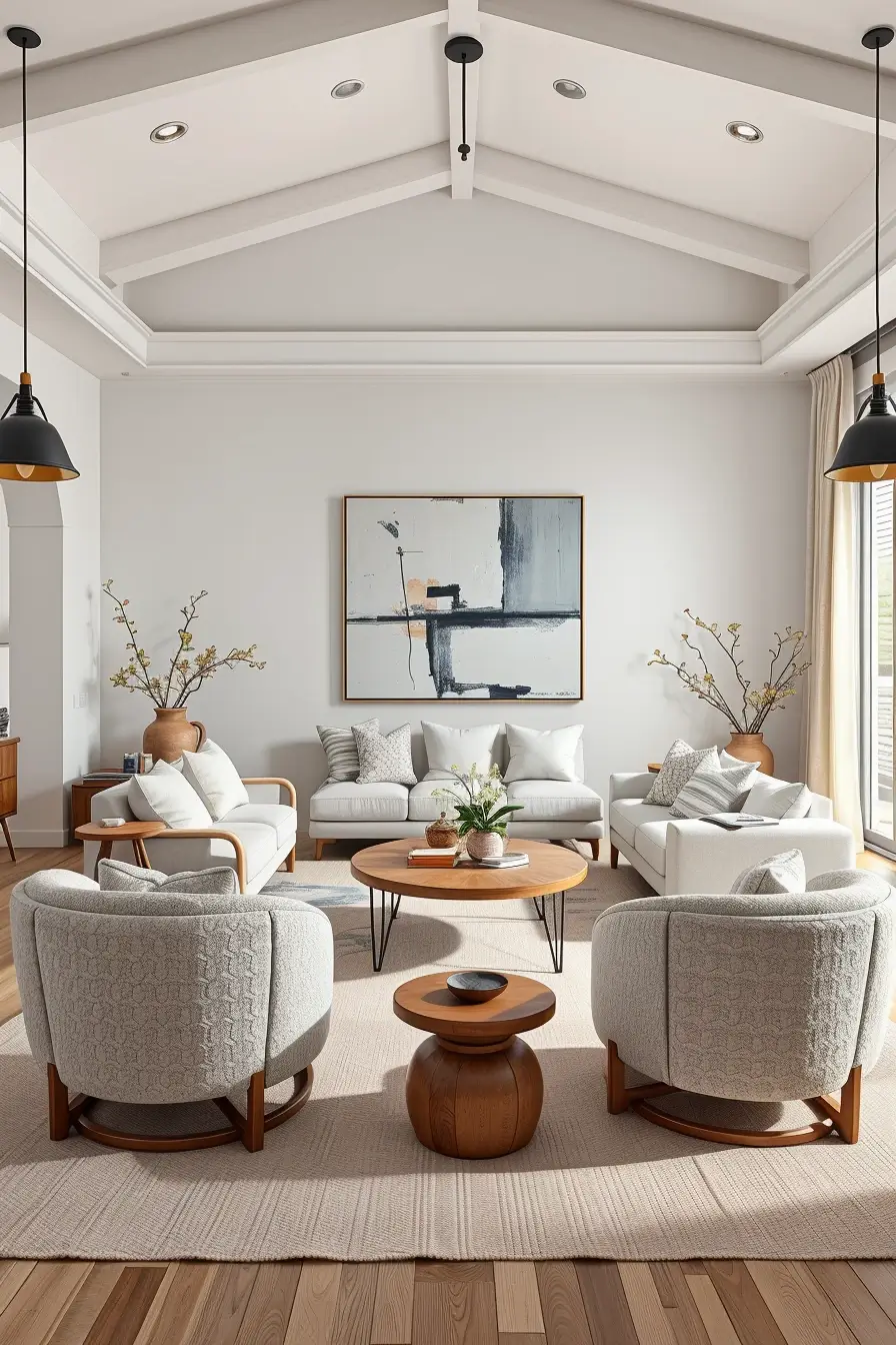 64 White Living Room Ideas 2026: Fresh Trends for Modern Homes