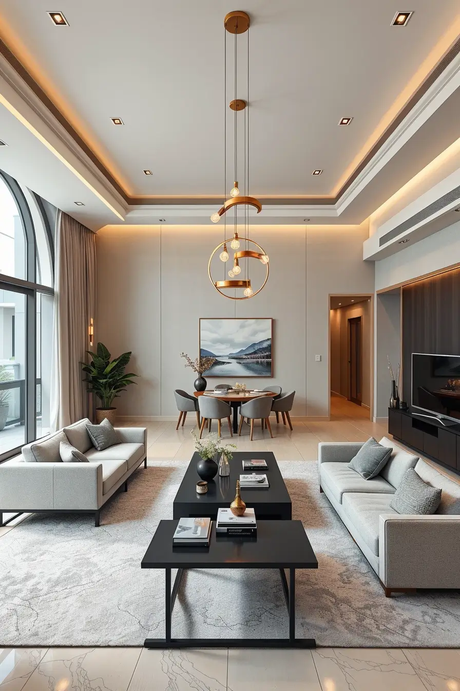 65 Living Room Inspo 2026: Futuristic, Ultra Modern & Smart Interior Ideas