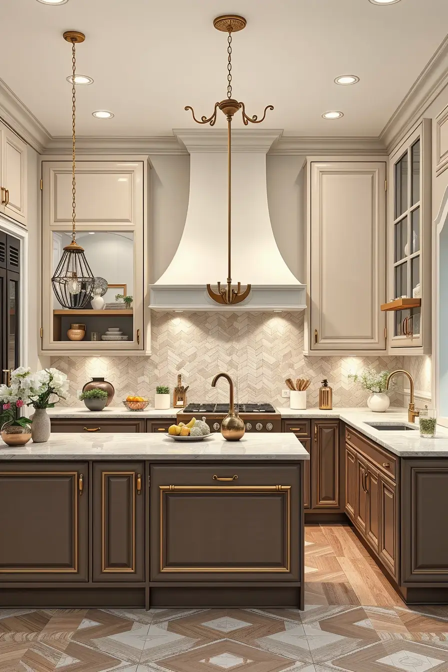 64 Luxury Kitchen Design 2026: Color Trends, Materials, and High-End Ideas for Modern Interiors