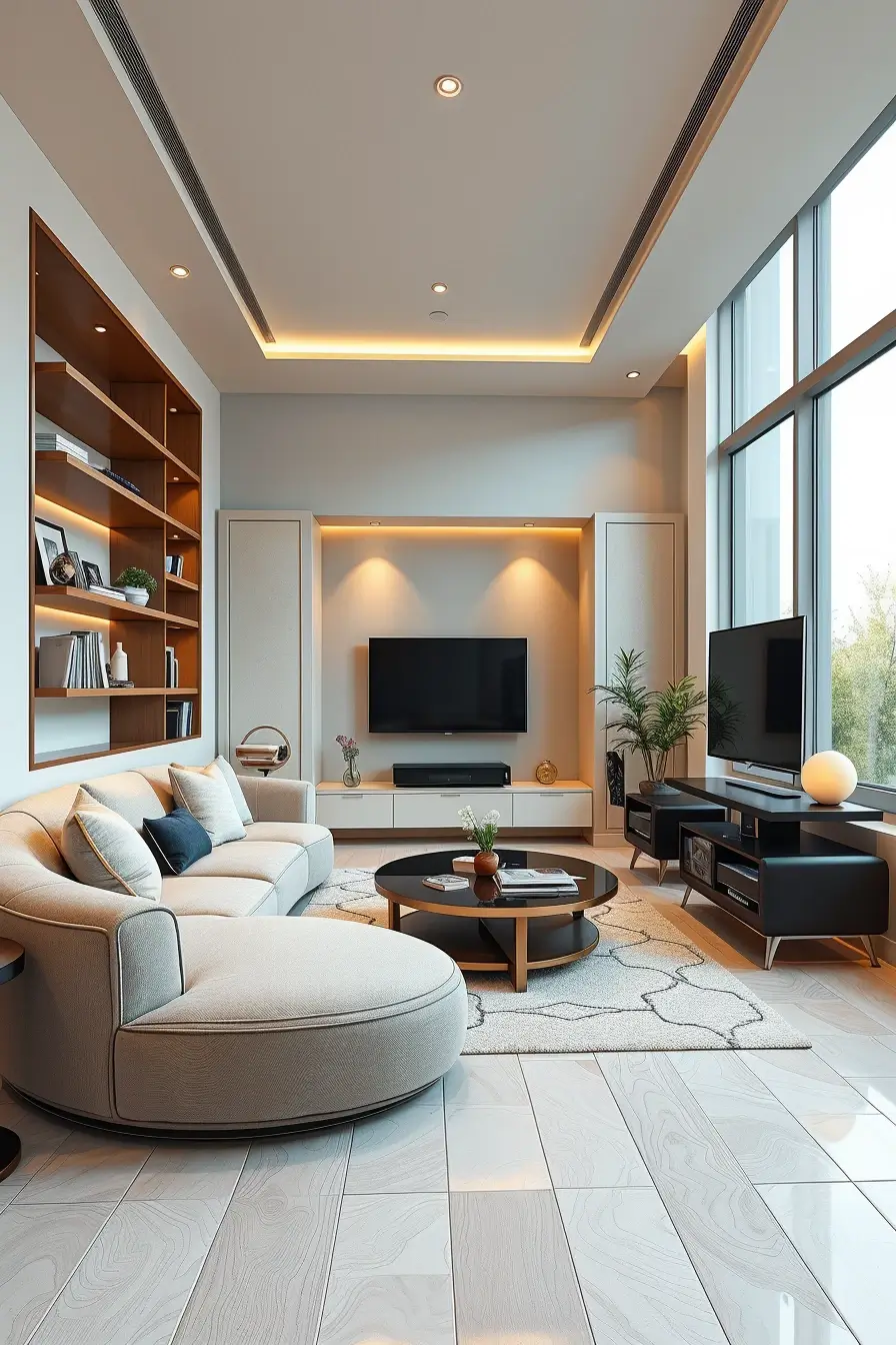 66  Compact Living Room Ideas 2026: Modern, Stylish & Space-Saving Design Inspiration
