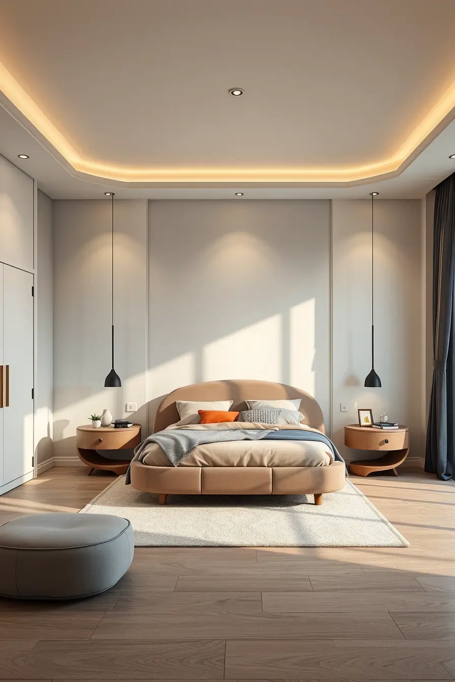 65 Minimalists Bedroom Ideas 2026: Stylish Minimalist Bedrooms With Curved Designer Furniture