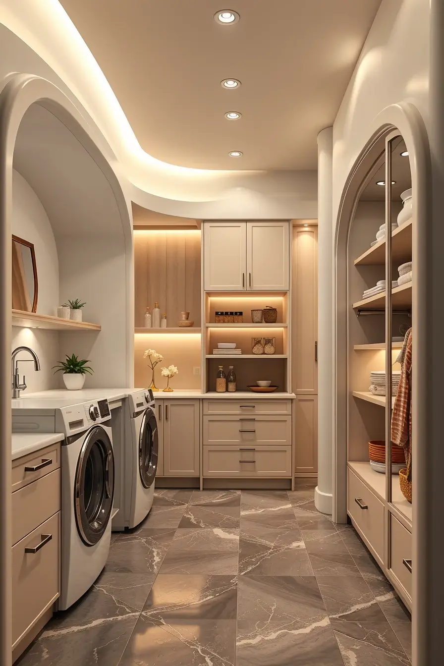 65 Pantry In Laundry Room Ideas 2026: Modern, Stylish And Designer Storage Solutions