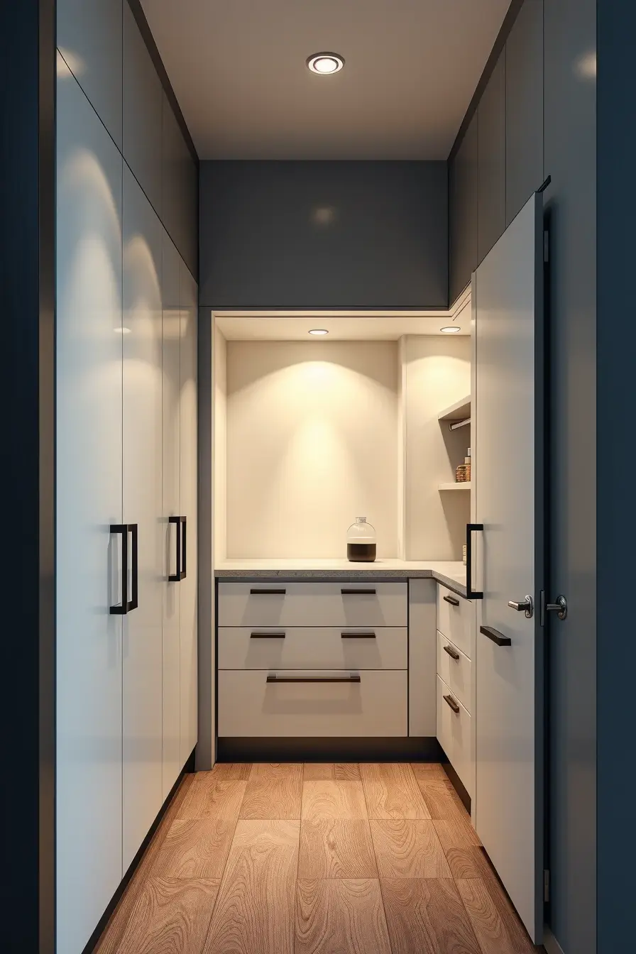 64 Pantry Renovation Ideas 2026: Modern, Designer & Curved Pantry Designs