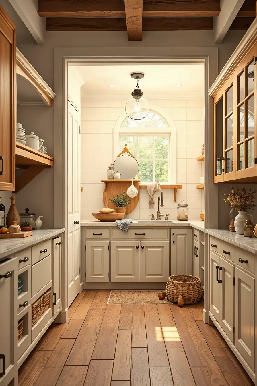 64 Farmhouse Pantry Ideas 2026 For Stylish And Functional Kitchens