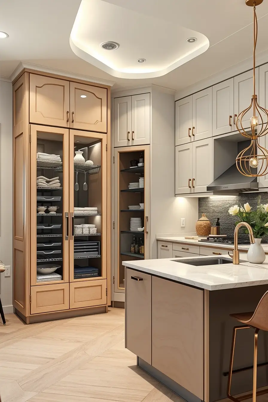 62 Corner Pantry Ideas 2026: Stylish, Modern & Designer Kitchen Storage