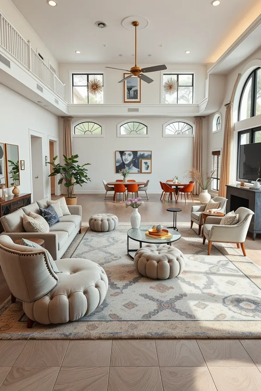 64 Living Room Decoration Ideas 2026: Modern Decor Trends, Furniture & Styling Inspiration