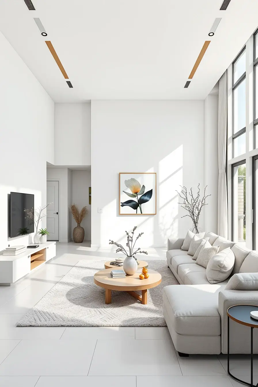 64 White Living Room Ideas 2026: Fresh Trends for Modern Homes