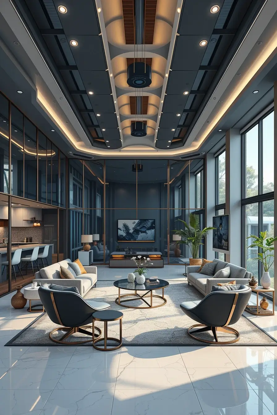 65 Living Room Inspo 2026: Futuristic, Ultra Modern & Smart Interior Ideas