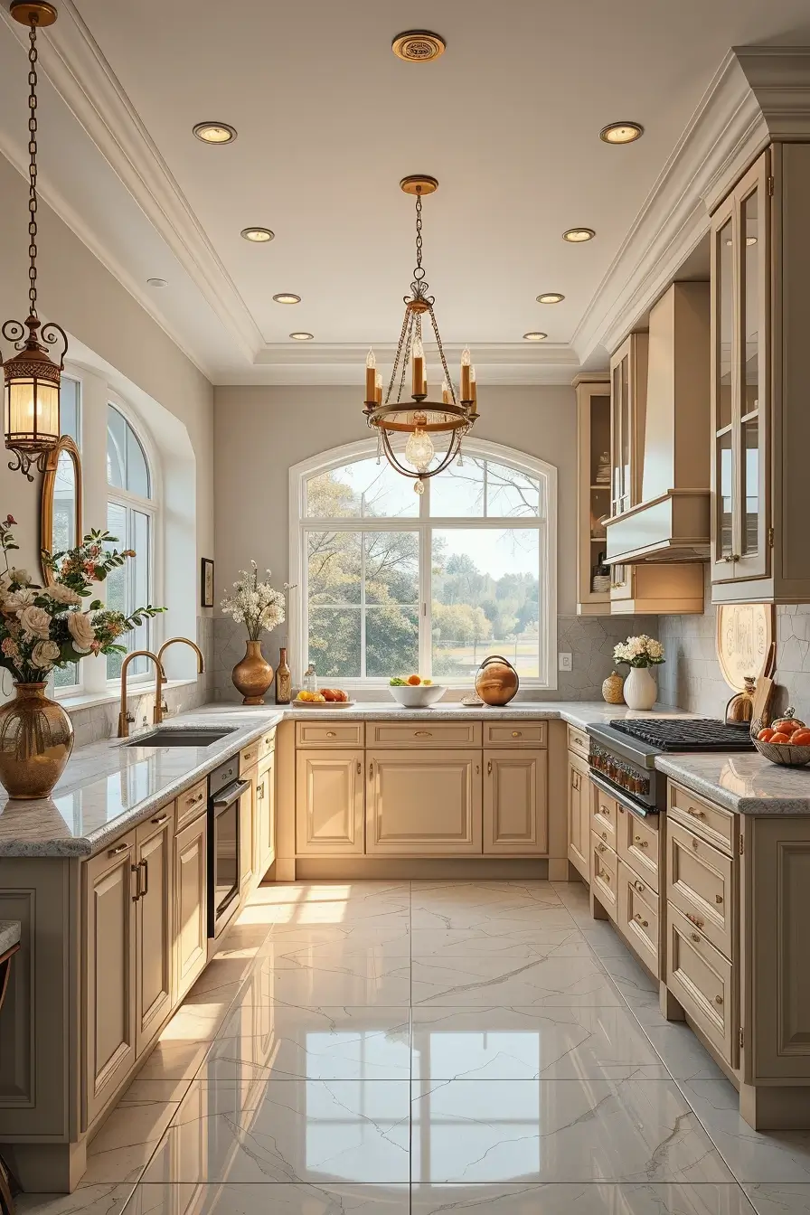 64 Luxury Kitchen Design 2026: Color Trends, Materials, and High-End Ideas for Modern Interiors