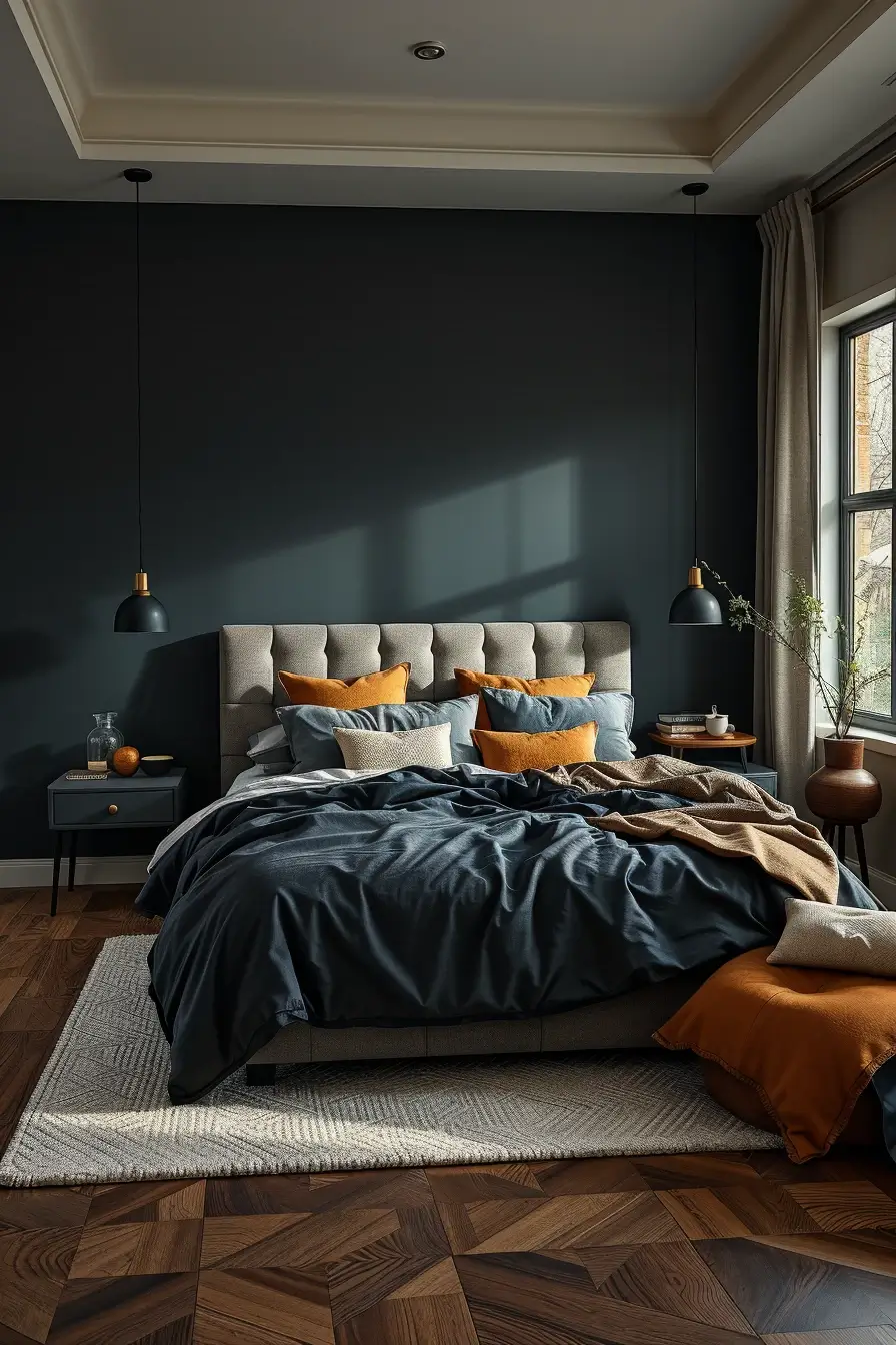 62 Moodys Bedroom Ideas 2026: Dark, Elegant and Modern Bedroom Design Trends