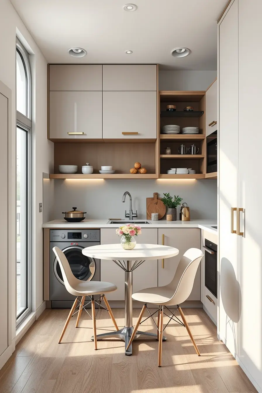 65 Small Kitchen Ideas 2026: Modern Designs, Curved Furniture & Space-Saving Trends